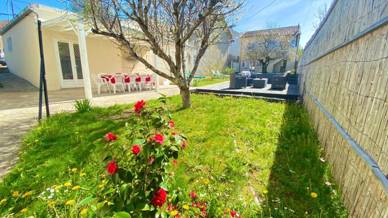 L'Escapade Perigourdine, Wifi, Parking, Netflix, Piscine Villa Coulounieix-Chamiers Dış mekan fotoğraf