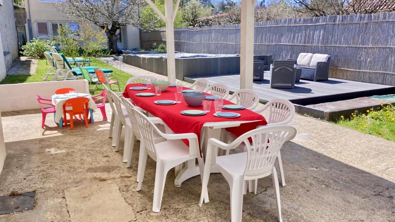 L'Escapade Perigourdine, Wifi, Parking, Netflix, Piscine Villa Coulounieix-Chamiers Dış mekan fotoğraf