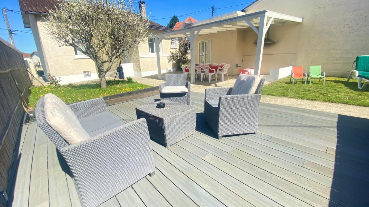 L'Escapade Perigourdine, Wifi, Parking, Netflix, Piscine Villa Coulounieix-Chamiers Dış mekan fotoğraf